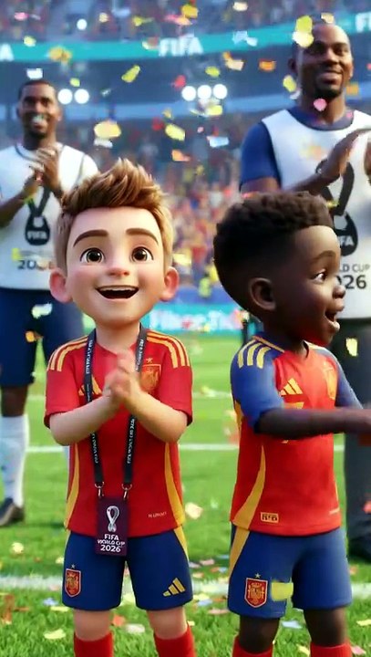 This Victory Celebration Melted Millions of Hearts ❤️🏆 | Lamine Yamal's Brother & Best Friend | AI Football Story