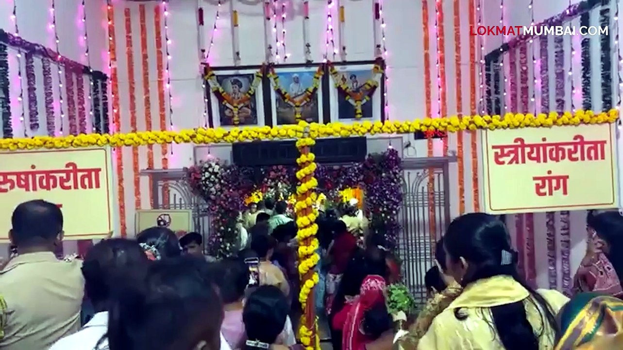 मुंबईतील प्राचीन विठ्ठल मंदिरात आषाढी एकादशीचा उत्सव