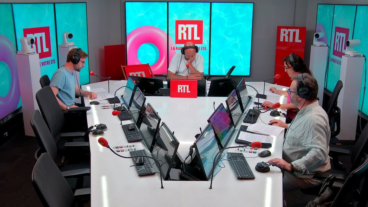 Le journal RTL du 25 juillet 2026