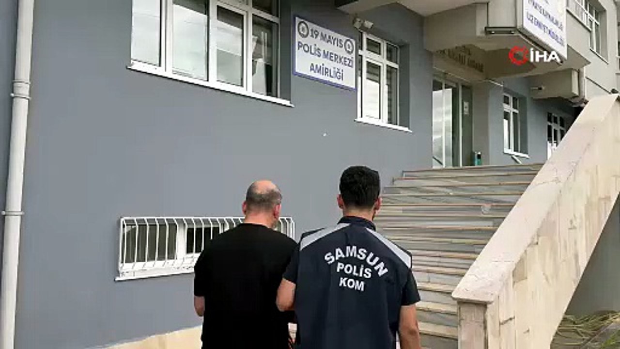 Samsun’da kaçacak delik bulamadılar! Onlarca yıl cezası olan firarilere polisten darbe!