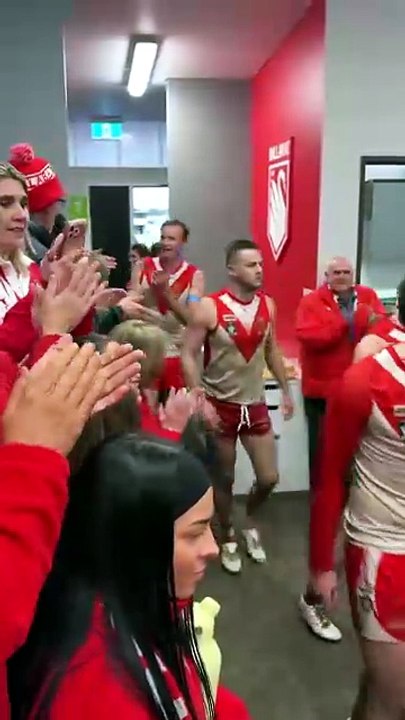 Ballarat Swans song after win over Melton
