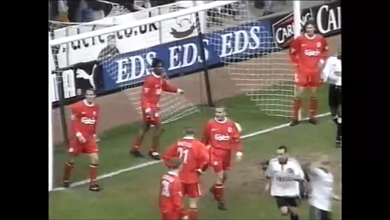 Derby County v Liverpool 13-03-1999