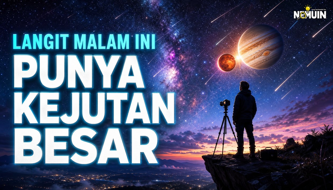 5 Fenomena Langit Langka yang Harus Kamu Lihat Sebelum Akhir Bulan