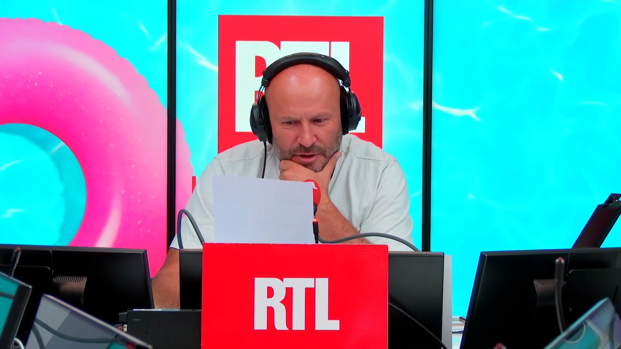 Le journal RTL du 25 juillet 2026