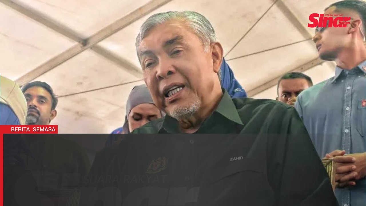 'Ucapan Sanusi mungkin sesuai di Kedah saja, bukan di Negeri Sembilan' - Ahmad Zahid