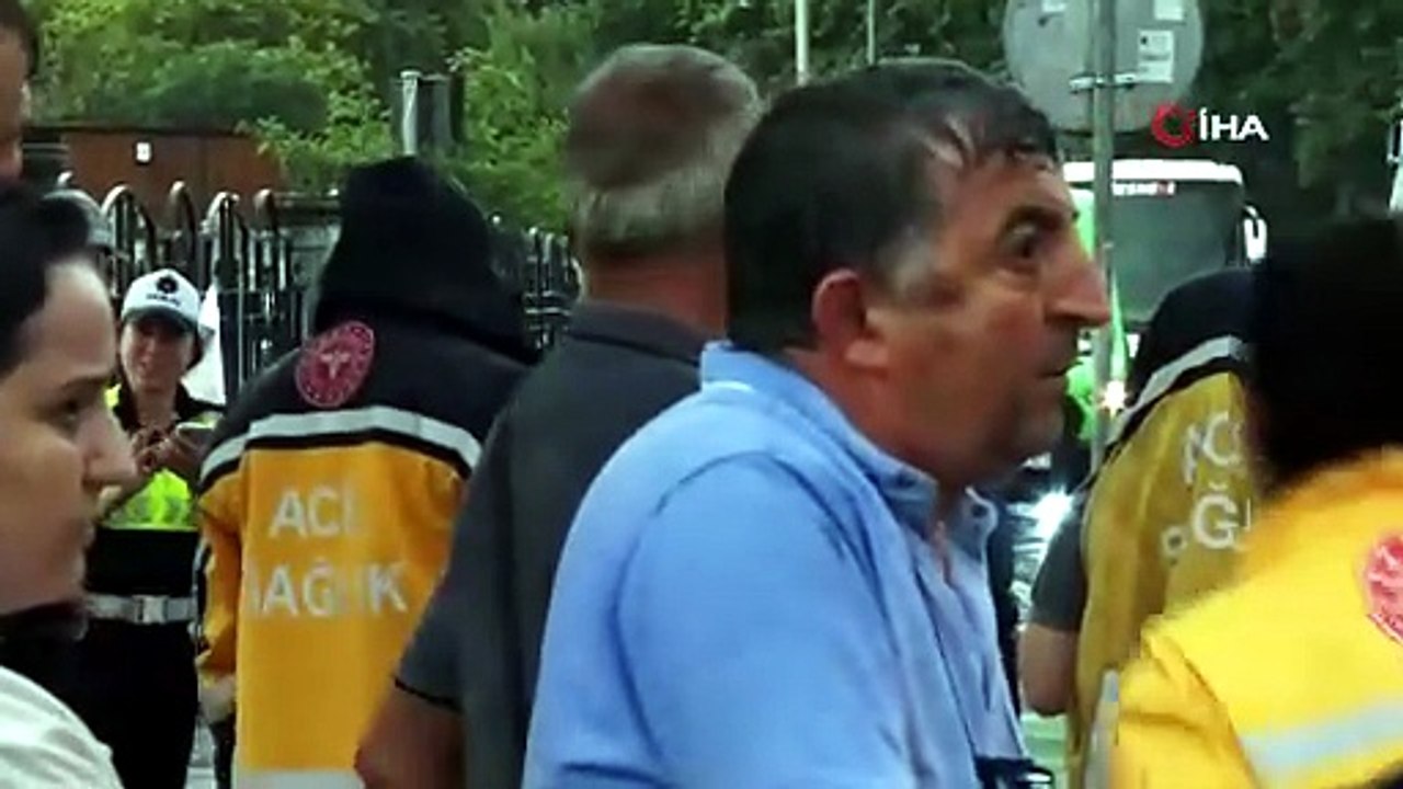 Sinop otobüsü kaza yaptı: 30 yaralı!