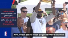 LeBron can win fifth championship with 76ers - NBA agent