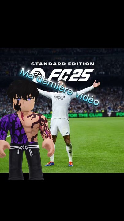 Ma dernière vidéo sur fc25?!🥹🥲