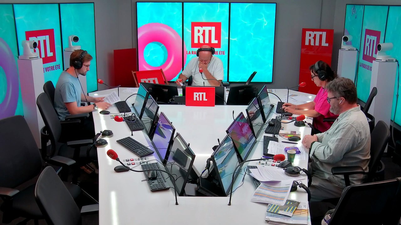 Le journal RTL du 25 juillet 2026