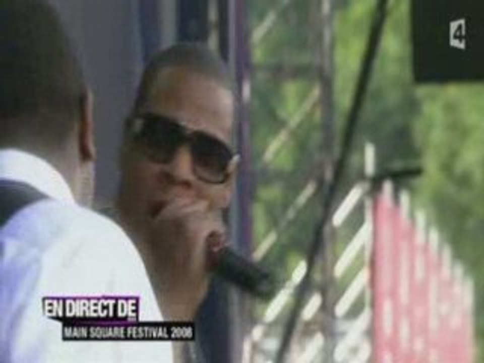 Jay-Z - 99 Problems (Rock Werchter Festival 2008)