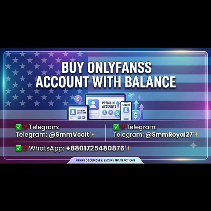 Buy> OnlyFans Account With Balance - Let's grow together!