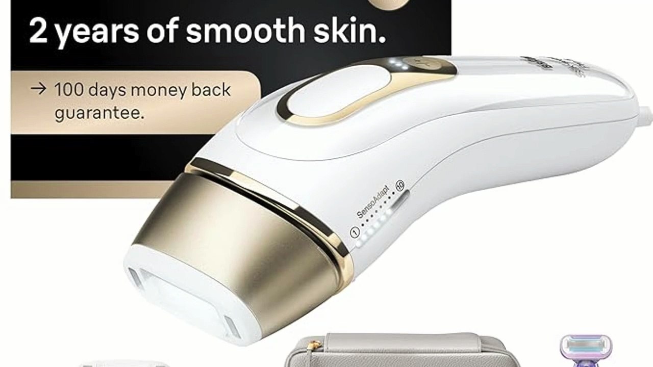 ✨🌸 BRAUN SILK·EXPERT PRO 5 IPL | HONEST HAIR REMOVAL REVIEW! #BraunIPL #BeautyTech