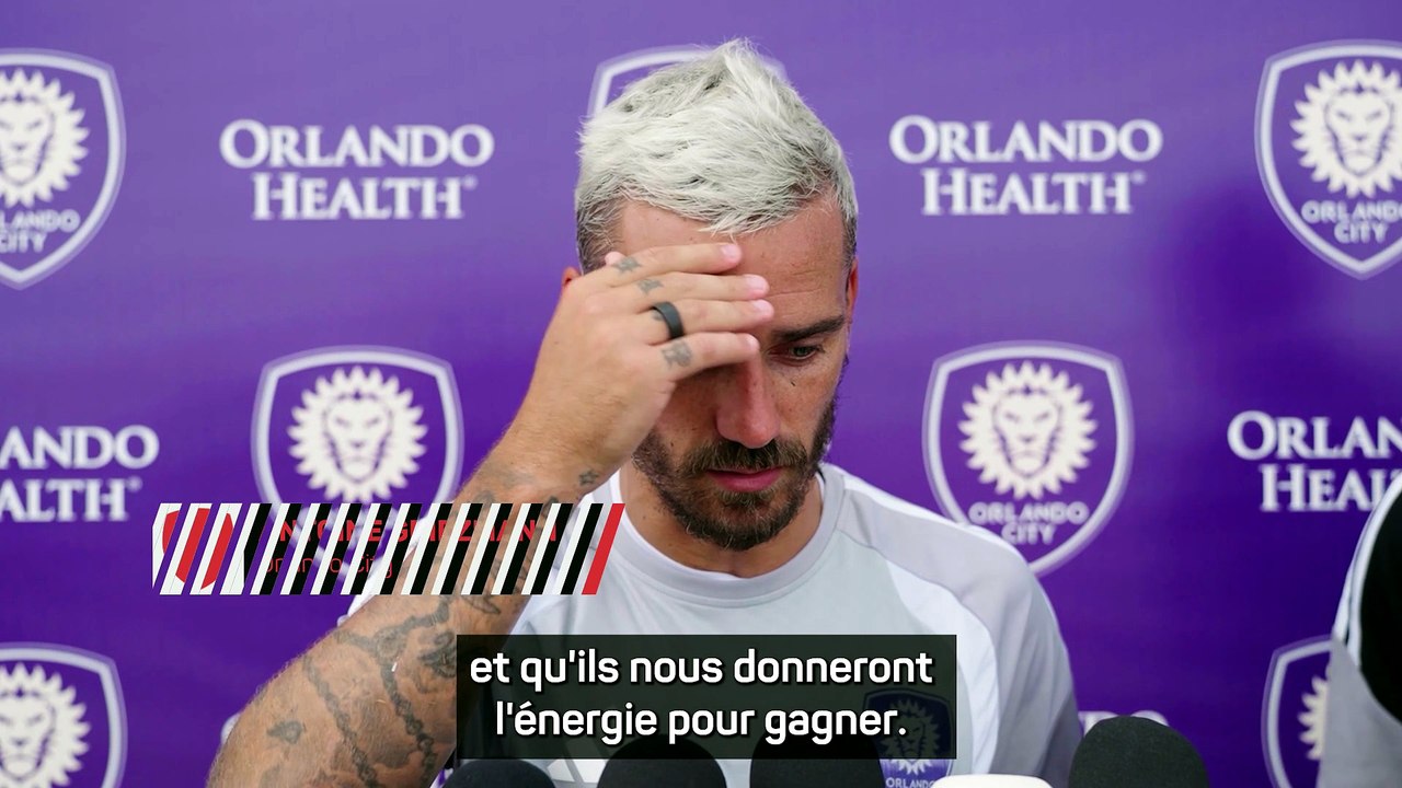 Griezmann impatient de découvrir son public
