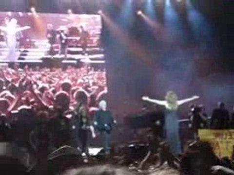 Celine dion arras 2008