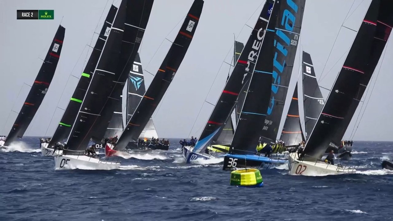 52 SUPER SERIES Season 2026 - PAPREC PREND LA TÊTE  Marina Rubicon Lanzarote 52 SUPER SERIES Sailing Week - Jour 1
