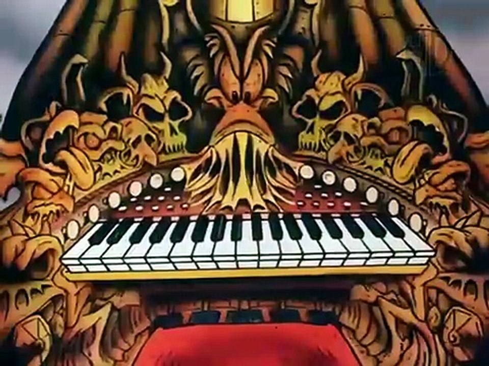 Comte Mordicus (Count Duckula) - 1988 - HD - NCOP Jacques Feyel