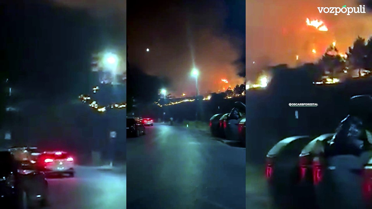 Nuevo incendio forestal declarado en Aranjuez, en la Comunidad de Madrid