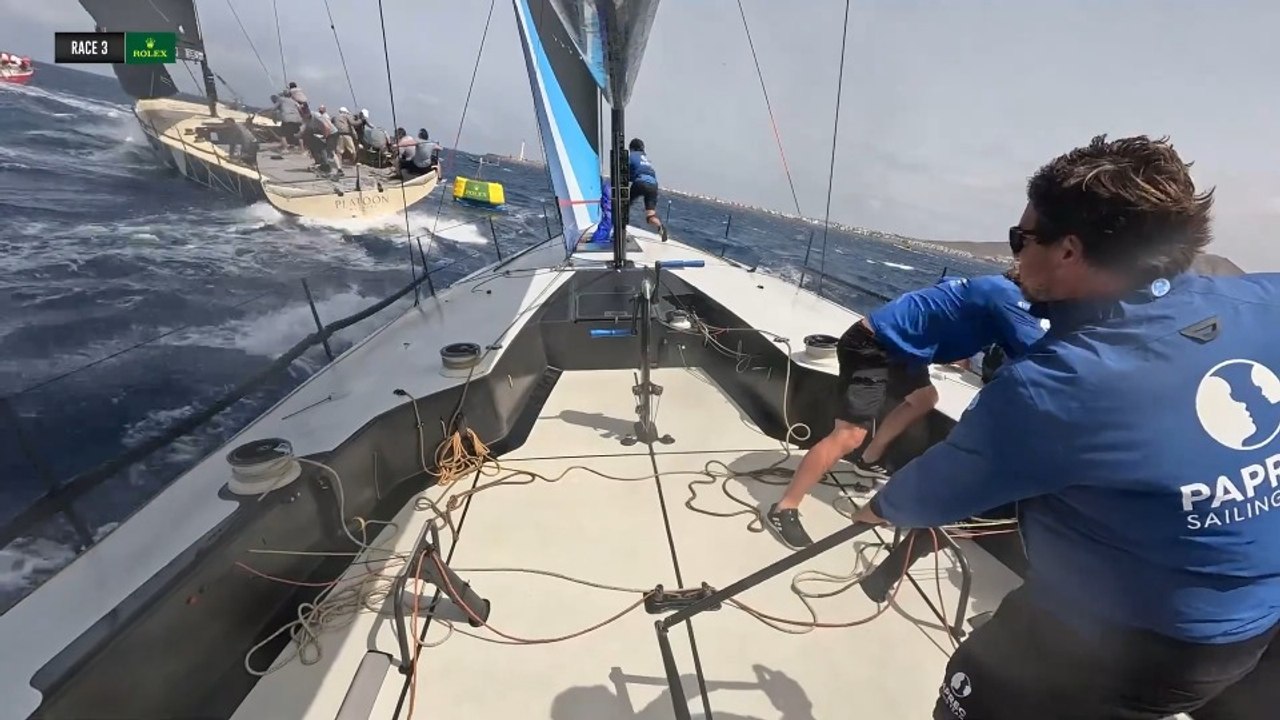 52 SUPER SERIES Season 2026 - PAPREC ACCROÎT SON AVANCE  Semaine de voile Marina Rubicon Lanzarote 52 SUPER SERIES - Jour 2