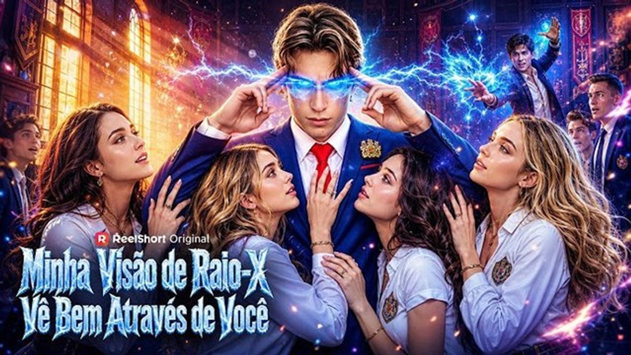 (Dublado) Minha Visão de Raio-X Vê Bem Através de Você丨New Movie ✅