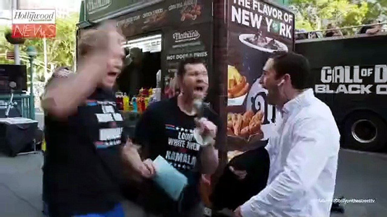 Billy Eichner Revives 'Billy On The Street' With Will Ferrell to Support Kamala Harris | THR News Video [Full Movie]