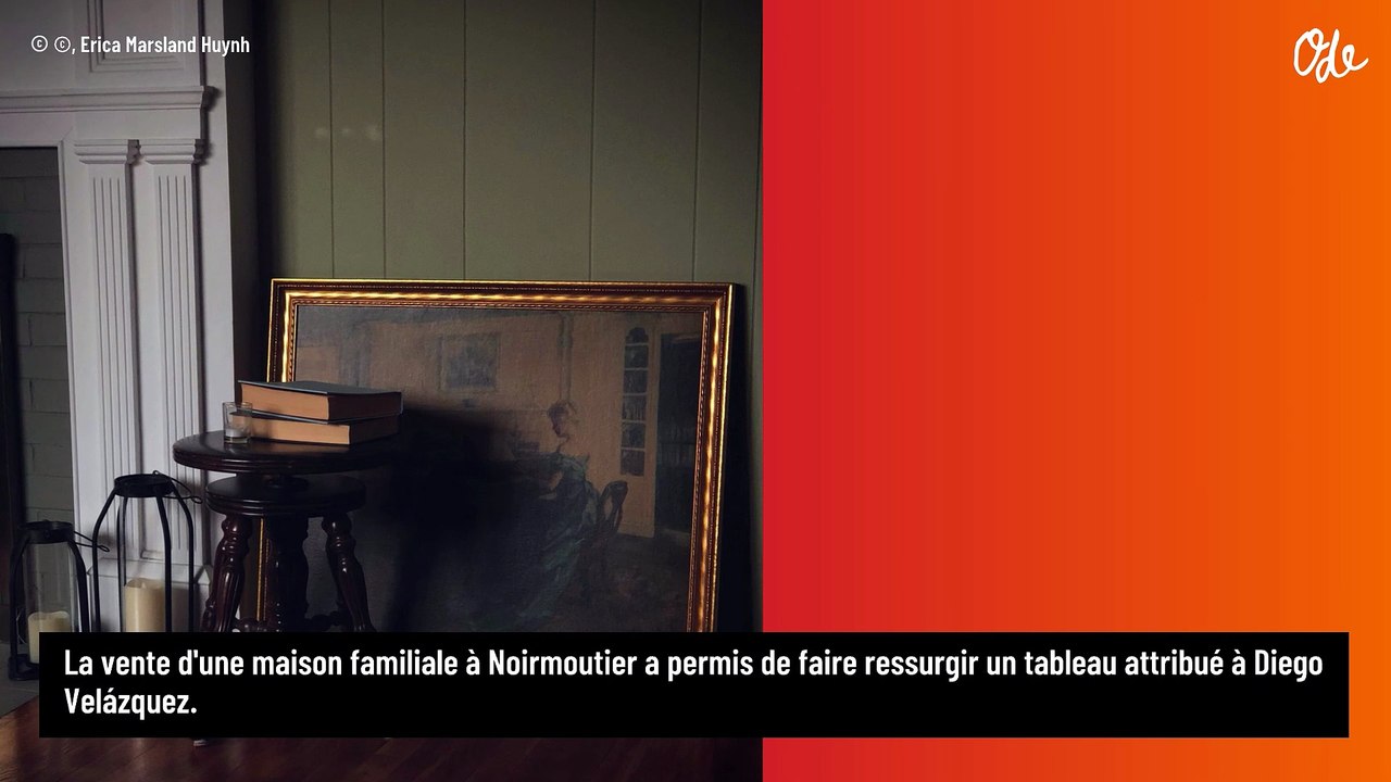 "C'est un tableau de qualité musée" : En vendant leur maison de famille à Noirmoutier, ils découvrent une œuvre estimée à 800 000 euros !