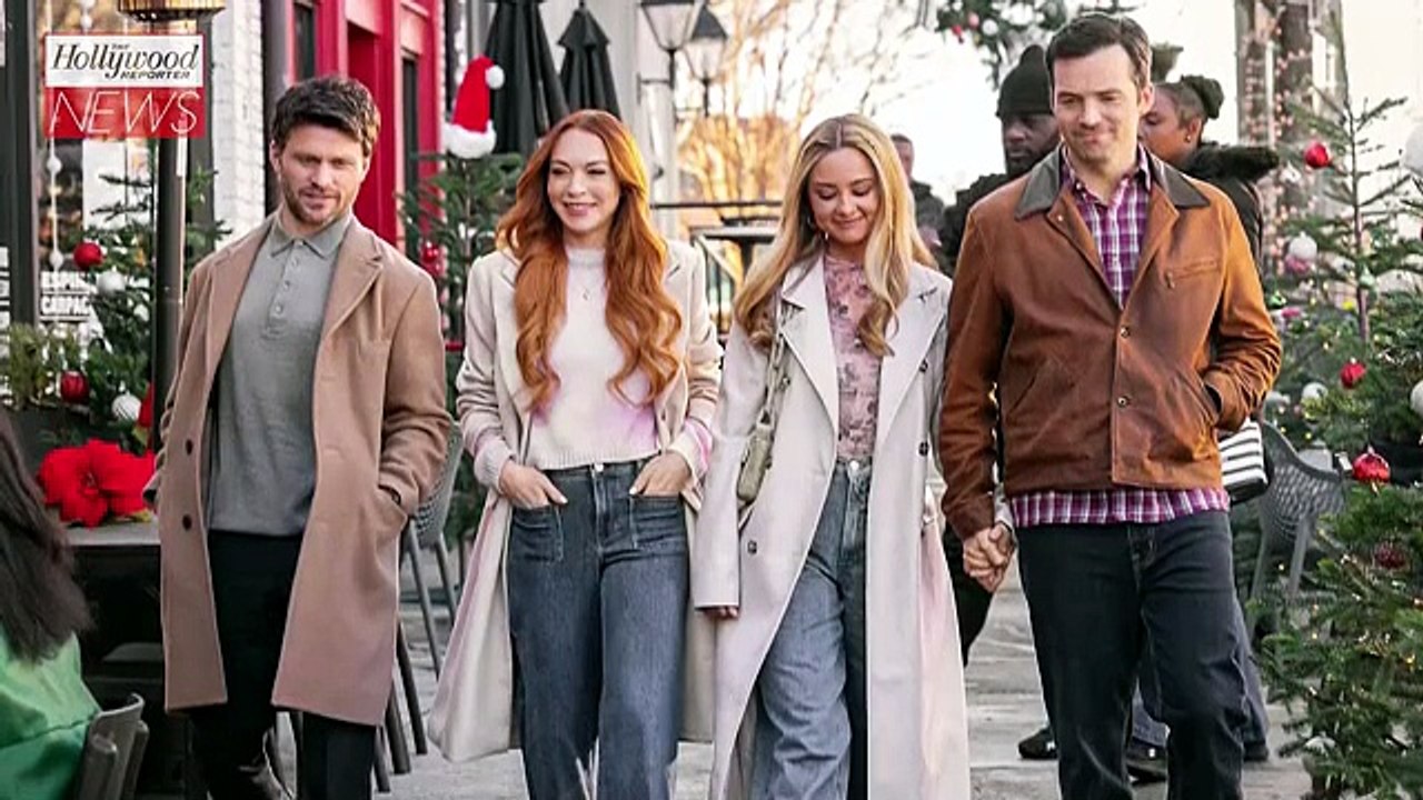 Lindsay Lohan Gets Stuck With an Ex on Christmas in Netflix's 'Our Little Secret' Trailer | THR News Video [Full Movie]