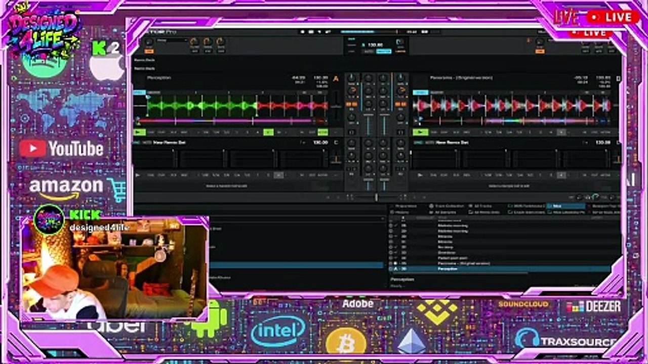 2026 07 Live4Life eclu web set tracks live Morning exclu web stream