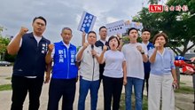 喊「逼我吃毒油、逼我上街頭」 台中藍委、民代率隊北上凱道參戰