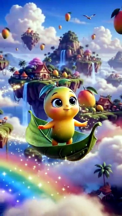 🎬 Episode 7 – The Golden Castle Above the Clouds 🥭🏰✨⚡