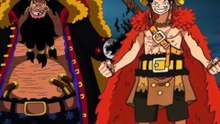blackbeard vs strawhat pirate