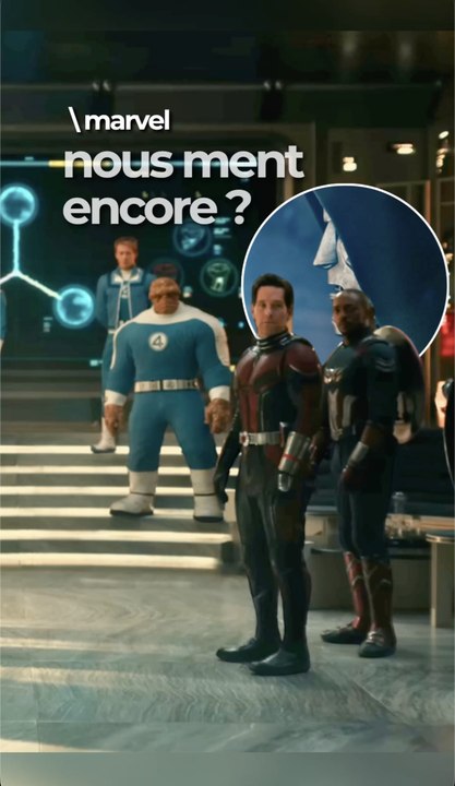 Des personnages sont cachés dans le TRAILER de DOOMSDAY ? #marvel #avengersdoomsday #onregardequoi #steverogers #fantasticfour
