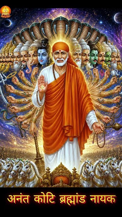 🙏 जो भी "ॐ श्री साई राम" सुनेगा ❤️ साईं कृपा अवश्य मिलेगी #shorts