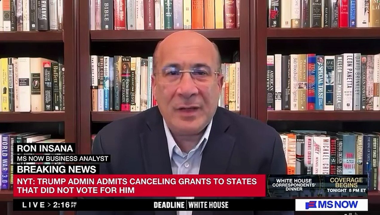 Deadline White House (2017) Season 2026 Episode 145