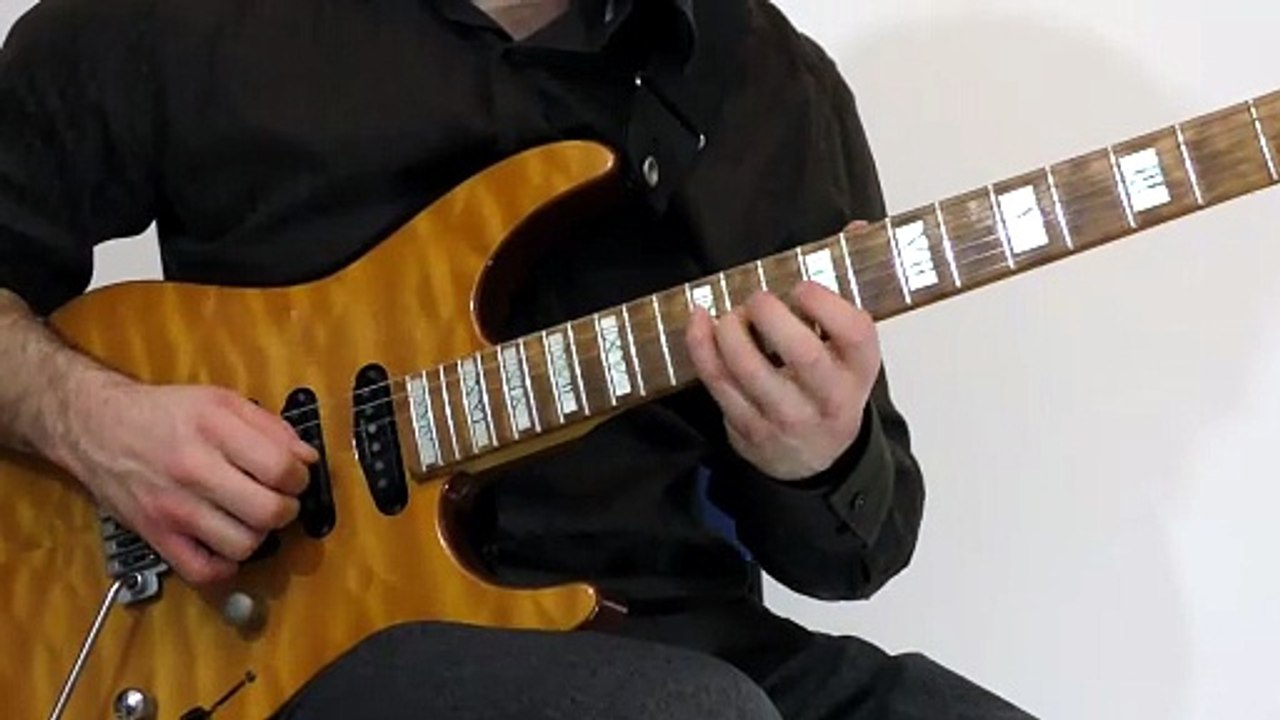 Modal Guitar Licks