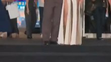 Zendaya et Tom Holland à Shanghai.