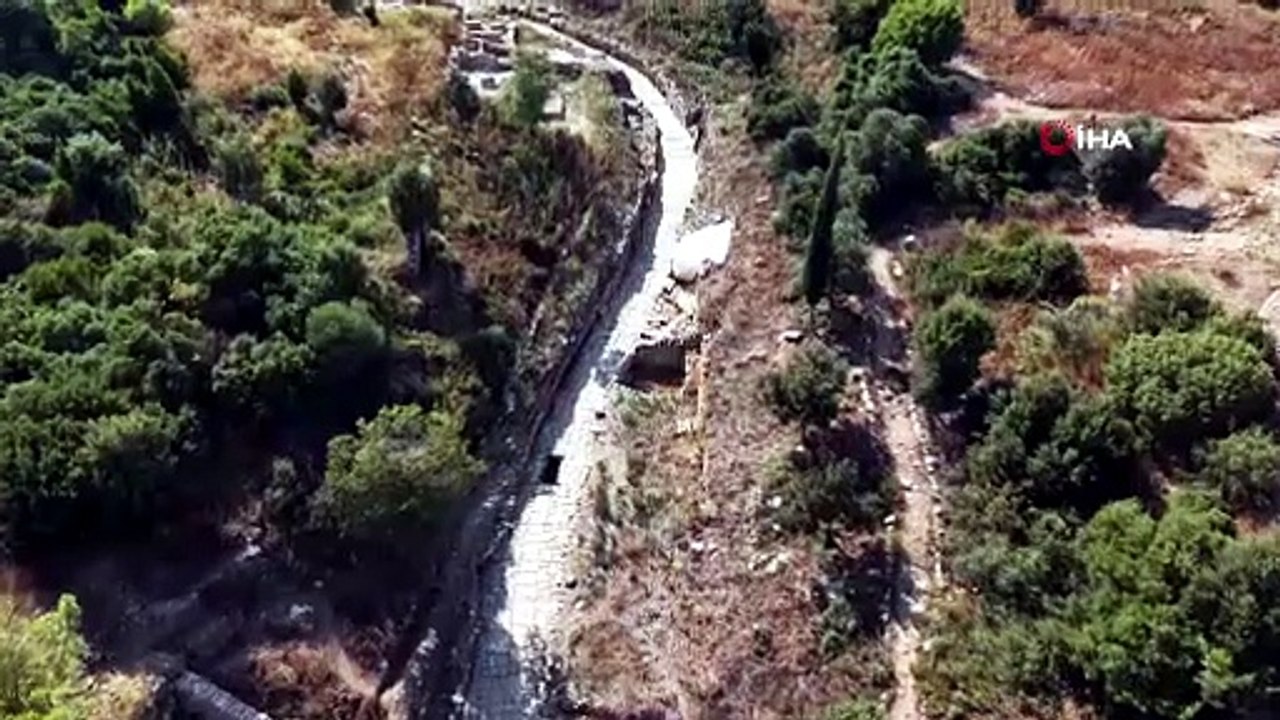 Aspendos'ta 2 bin yıllık keşif: Tarihin gizemli sırları gün yüzüne çıkarıldı