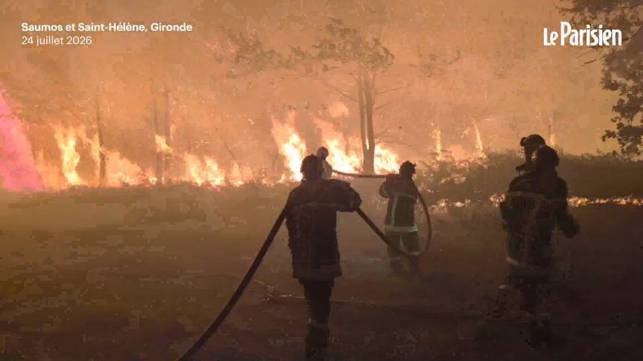 Feux dans le Sud-Ouest : Plus de 140 000 personnes évacuées et 22 000 hectares brûlés