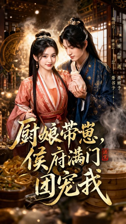 The Cook, the Kid, and the Doting Marquis- DRAMA