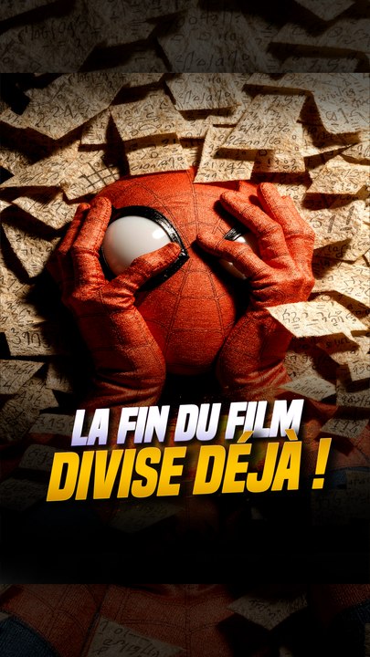 SPIDER-MAN : Fin qui DIVISE + Zendaya SPOILE tout !