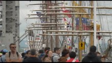 Nave Amerigo Vespucci in Canada, prima tappa Québec City