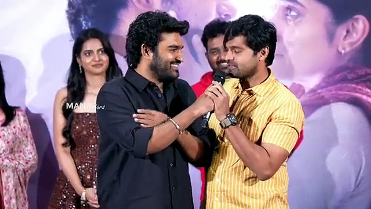 Hero Kiran Abbavaram Speech @ Chennai Love Story BlockBuster Success Meet