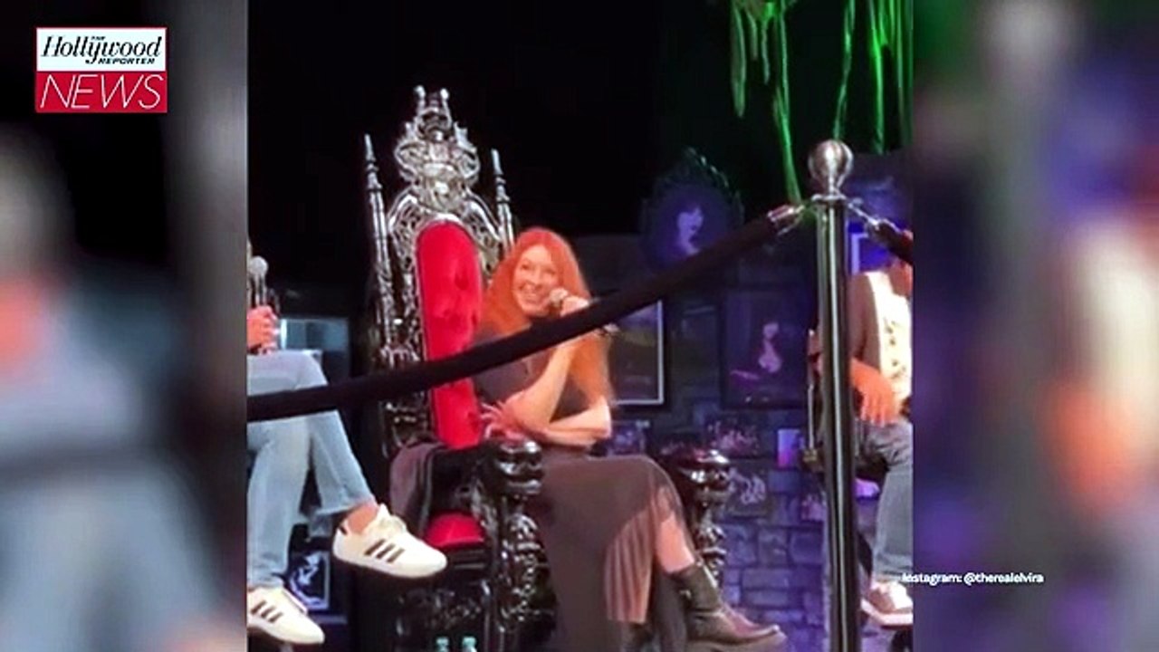 Ariana Grande Apologizes to Elvira Over Declined Photo Op 7 Years Ago | THR News Video [Full Movie]