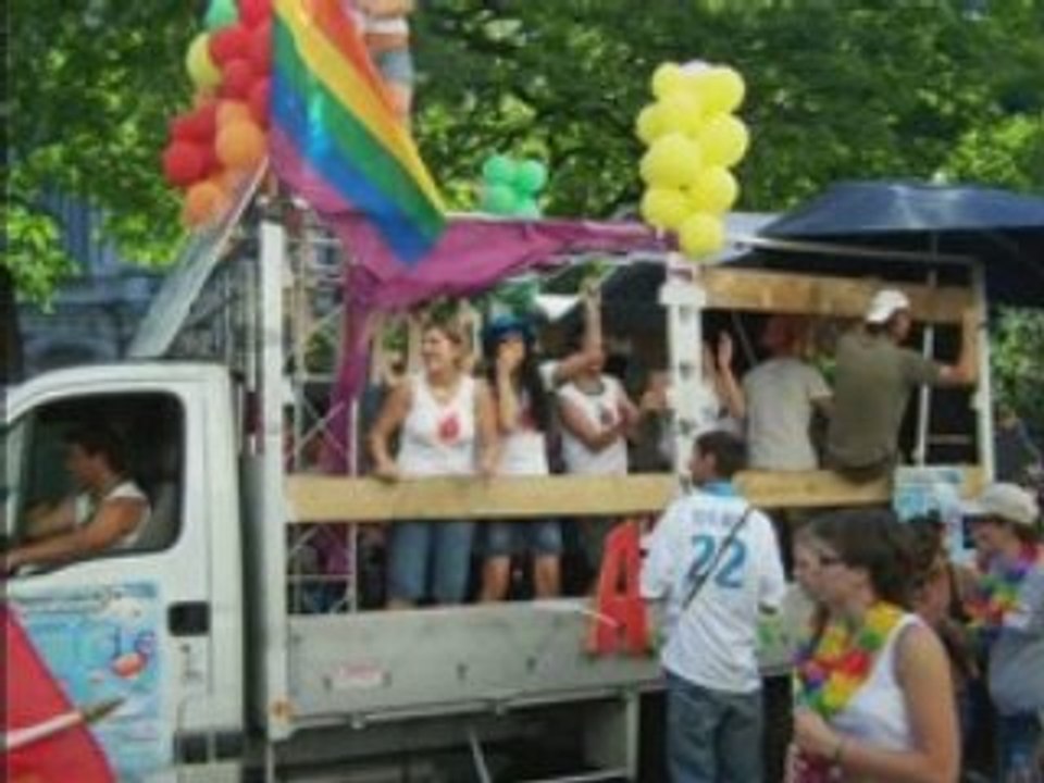GAY PRIDE MARSEILLE 2008