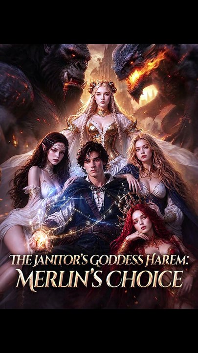 The Janitor’s Goddess Harem: Merlin’s Choice EP