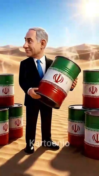 Trump & Netanyahu's Oil Barrel Heist Gone Wrong...