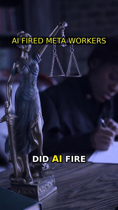 AI Fired Meta Workers? 🤖