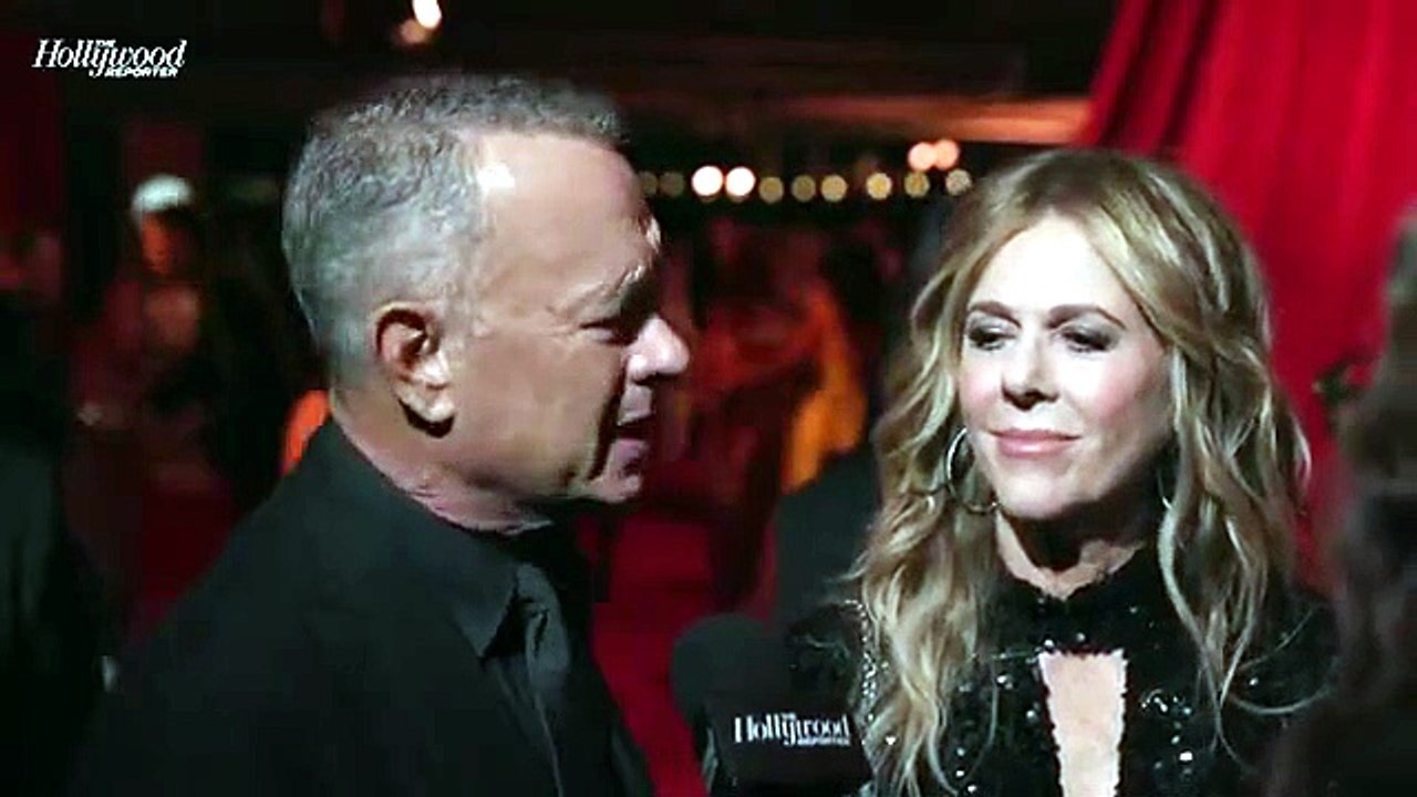 Tom Hanks & Rita Wilson Discuss Real-Time De-Aging Technology for 'Here' | Academy Museum Gala 2024 [Full Movie]