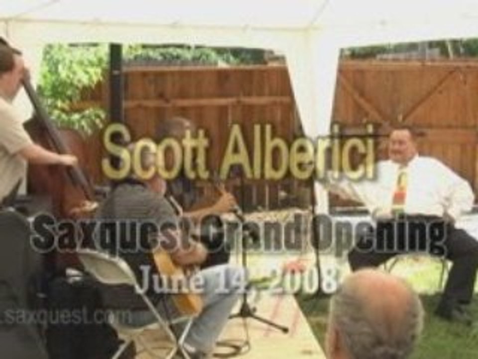 Saxquest Grand Opening