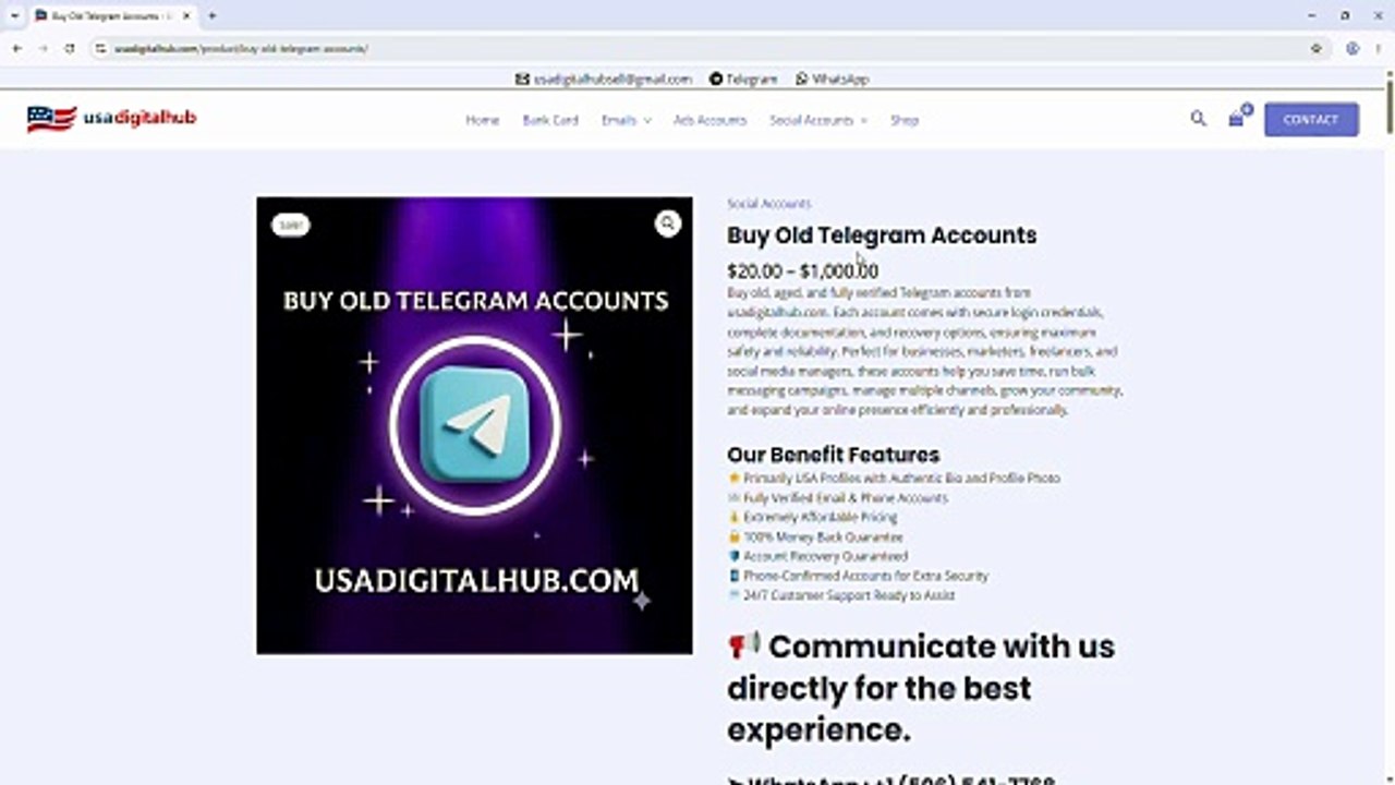 10 Best Guide to Buying Telegram Accounts: Top 5 Reliable Sites