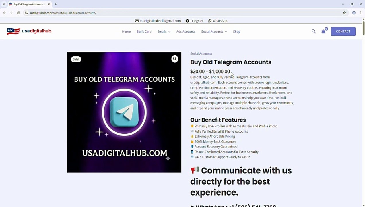 Top 10 Places to Buy Snapchat Accounts (New & Old) In...